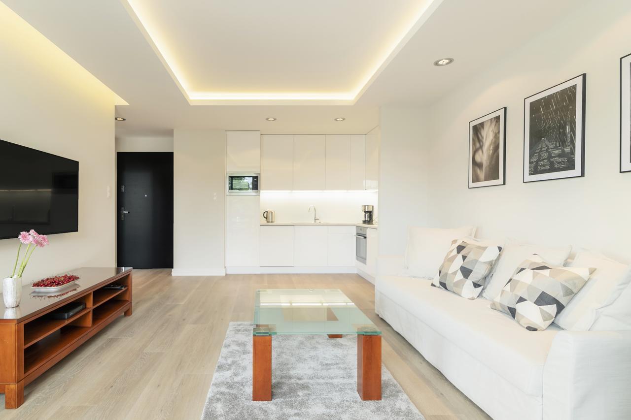 Luxury Apartments - Okrzei Residence By Grand Apartments โซพอต ภายนอก รูปภาพ