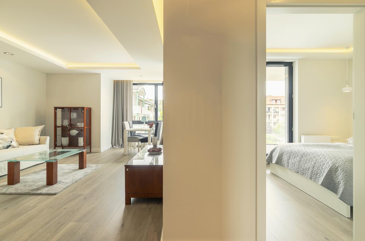 Luxury Apartments - Okrzei Residence By Grand Apartments โซพอต ภายนอก รูปภาพ