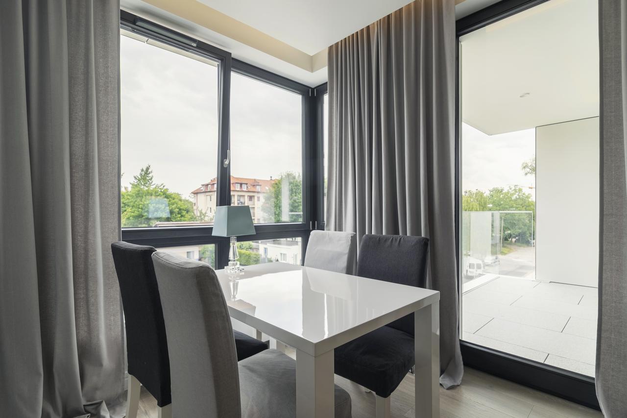 Luxury Apartments - Okrzei Residence By Grand Apartments โซพอต ภายนอก รูปภาพ
