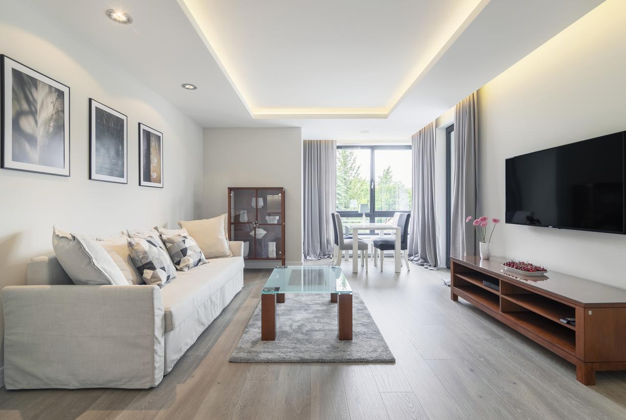 Luxury Apartments - Okrzei Residence By Grand Apartments โซพอต ภายนอก รูปภาพ