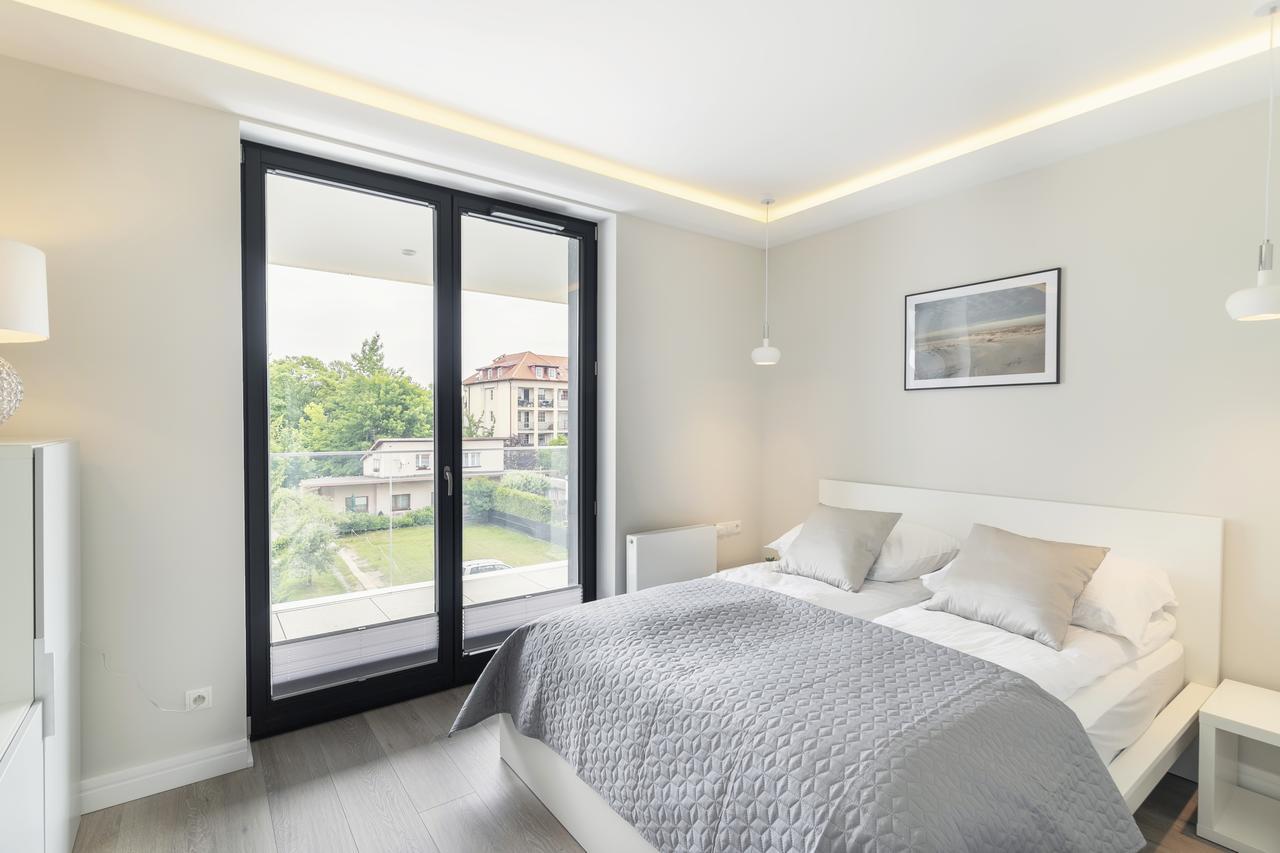 Luxury Apartments - Okrzei Residence By Grand Apartments โซพอต ภายนอก รูปภาพ